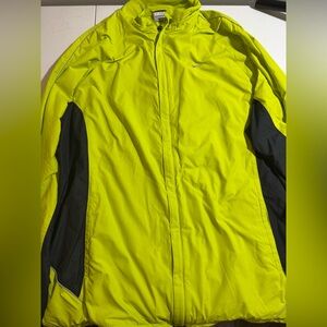 Nike Men's Bright Yellow Windbreaker